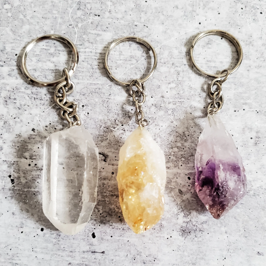 Class of 2025 Personalized Crystal Keychain