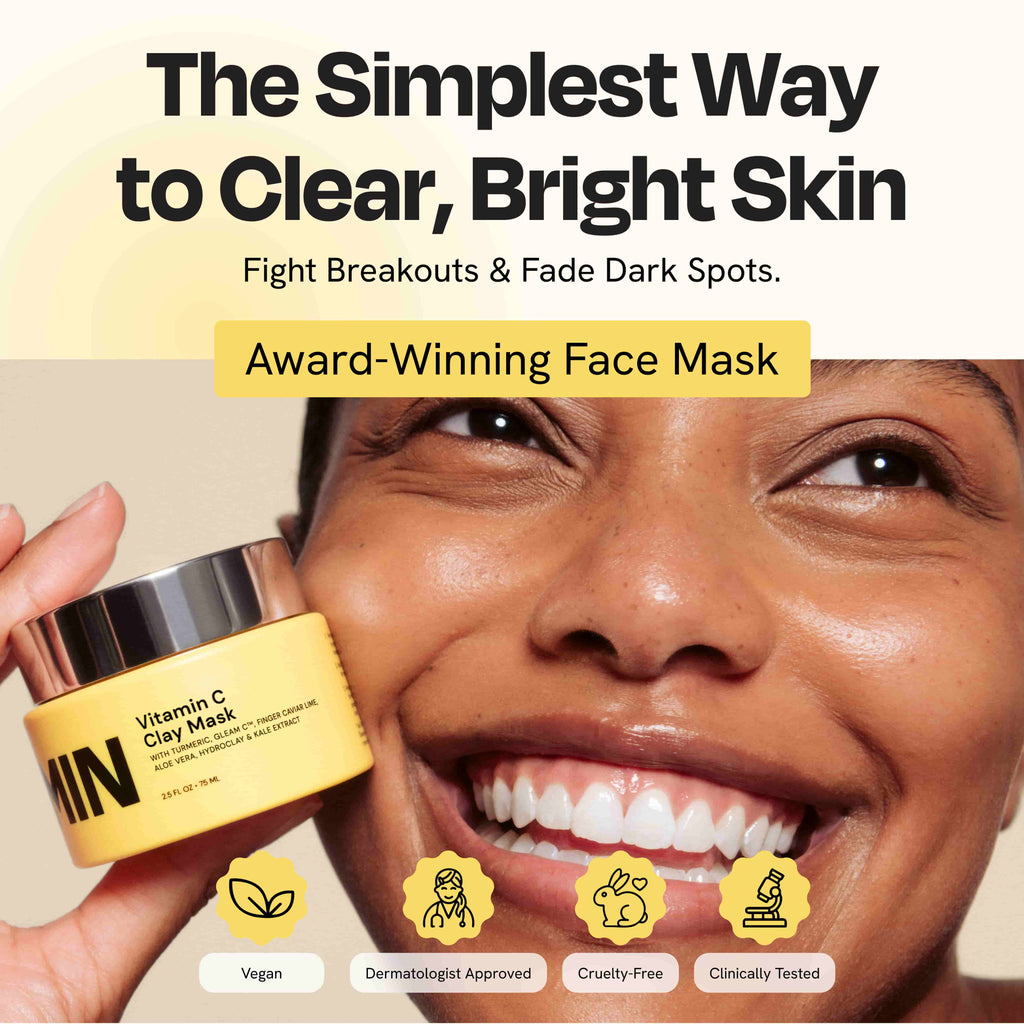 Vitamin C Tonerde-Maske