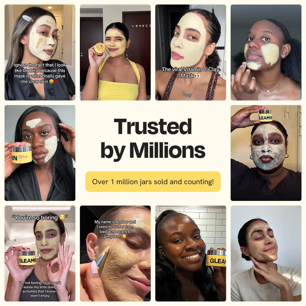 Vitamin C Tonerde-Maske