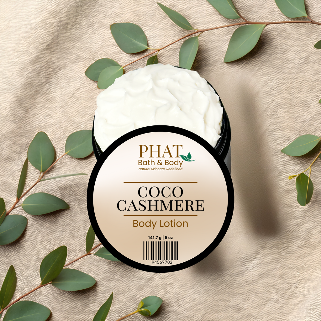 Coco Cashmere Moisturizing Body Lotion Cocoa Butter Cashmere Type | 5 oz