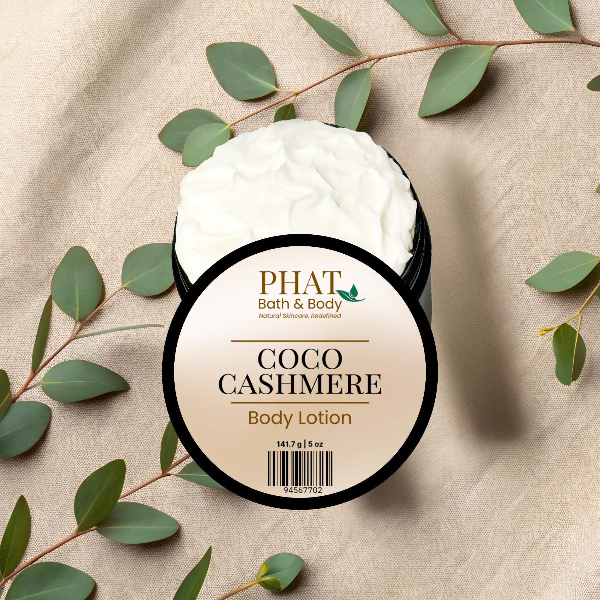 Coco Cashmere Moisturizing Body Lotion Cocoa Butter Cashmere Type | 5 oz