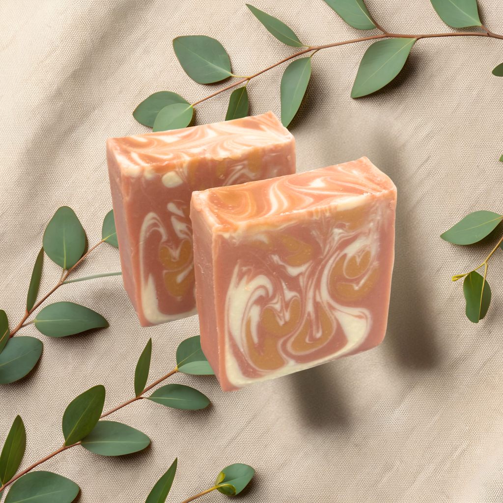 Coco Cashmere Handmade Natural Bar Soap Moisturizing Cocoa Butter Cashmere Type