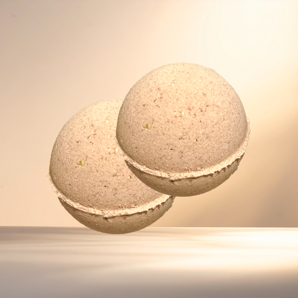 Coco Cashmere Natural Oatmeal Skin Nourishing Bath Bombs Cocoa Butter Cashmere Type | 6 oz