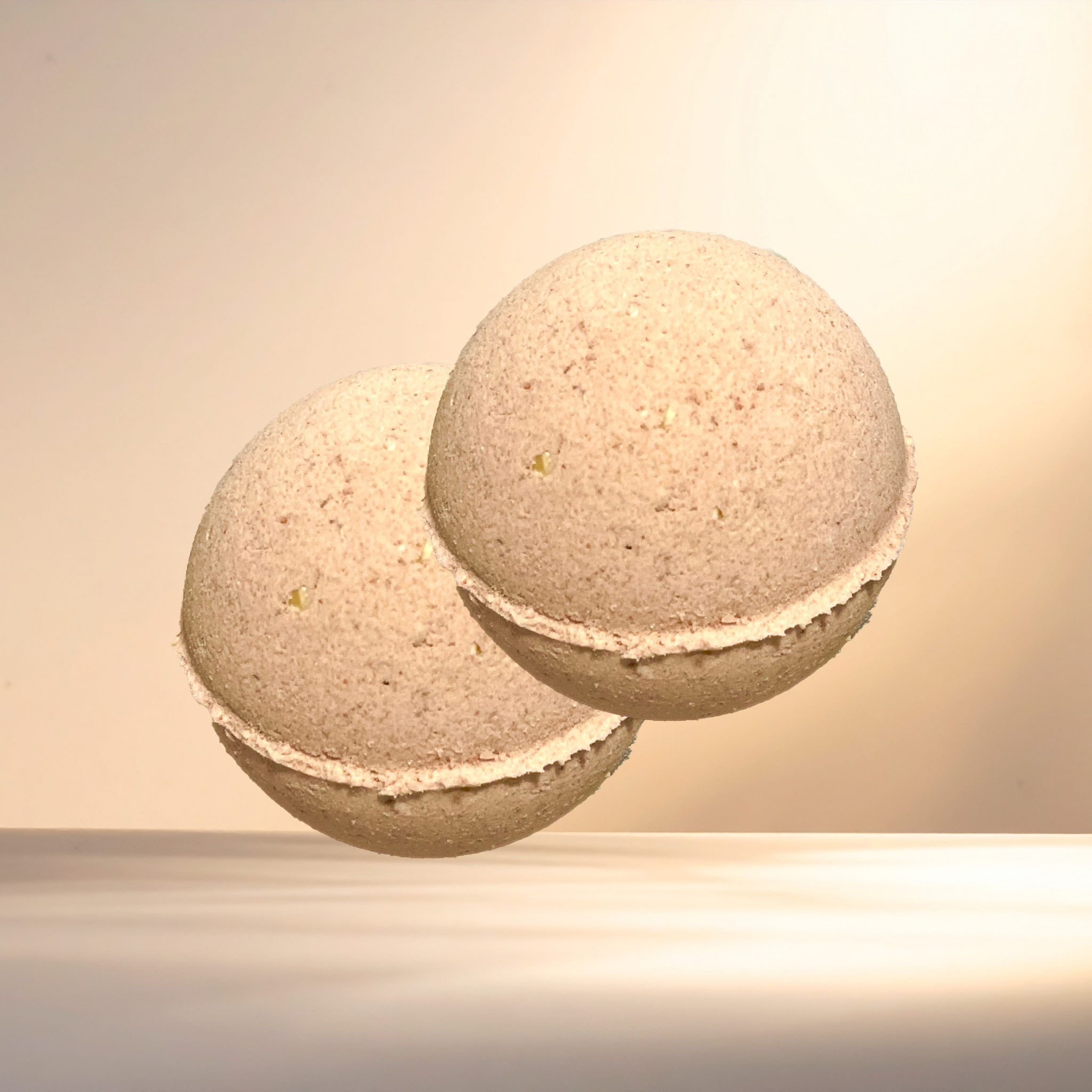 Coco Cashmere Natural Oatmeal Skin Nourishing Bath Bombs Cocoa Butter Cashmere Type | 6 oz