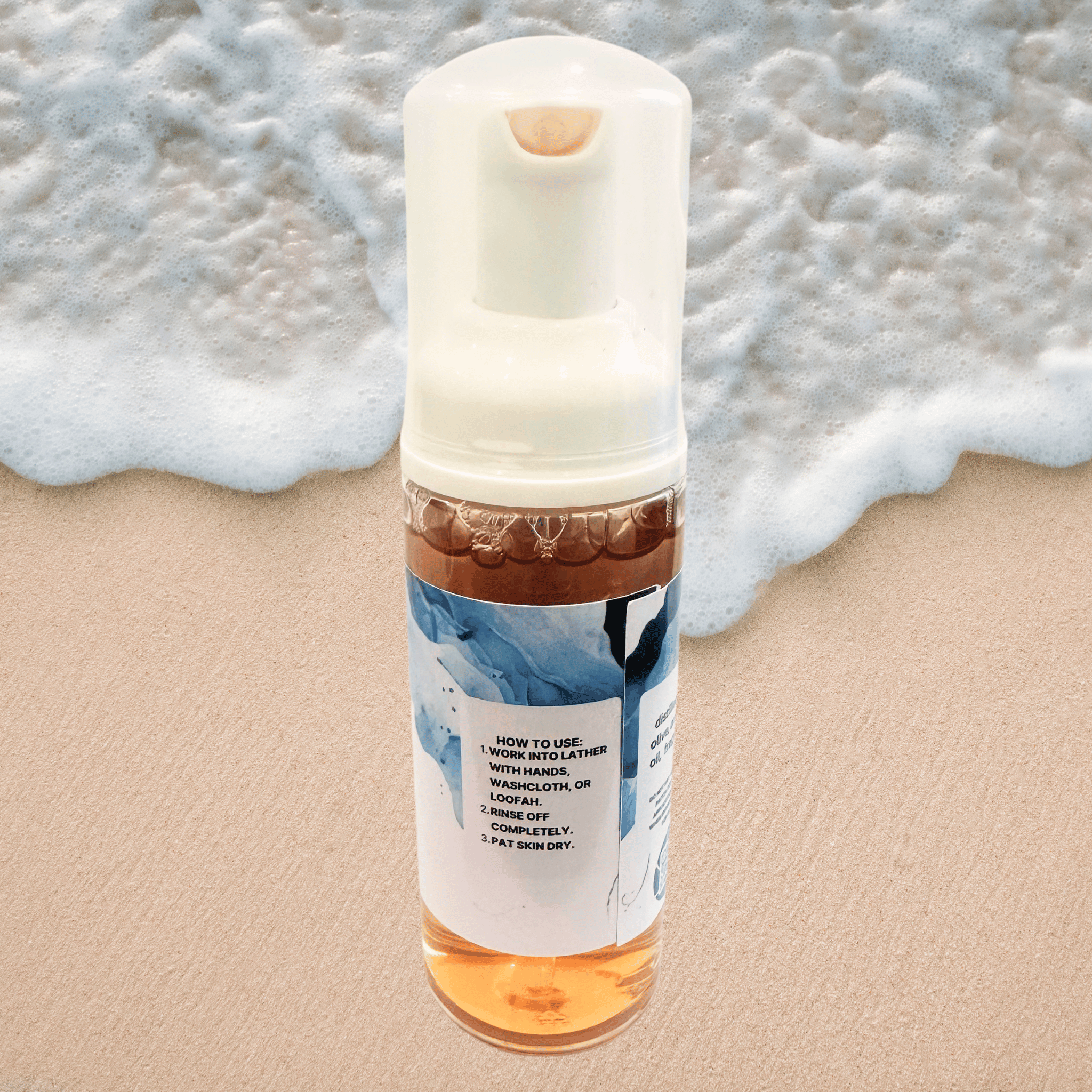 Coco Cashmere | Pure & Gentle Castile Foaming Hand Soap | Cocoa Butter Cashmere Type | 2.33 oz