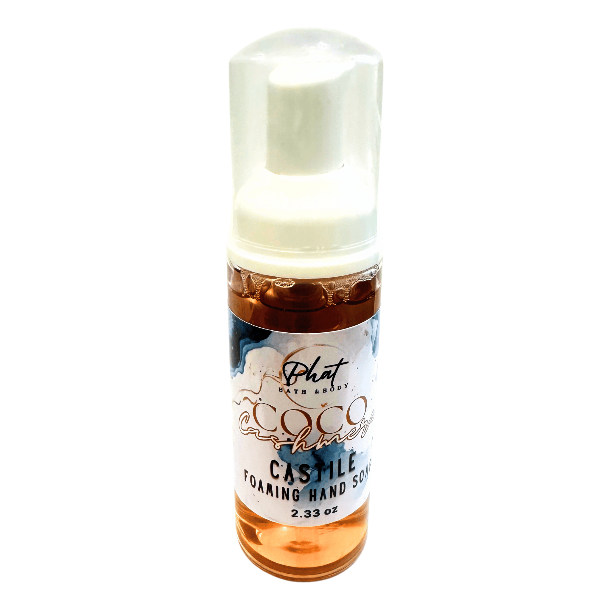 Coco Cashmere | Pure & Gentle Castile Foaming Hand Soap | Cocoa Butter Cashmere Type | 2.33 oz