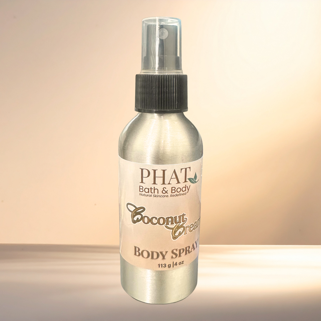 Coconut Cream Fragrance Body Spray | 4 oz