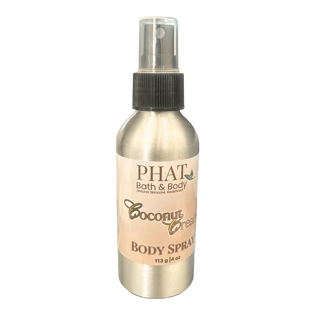 Coconut Cream Fragrance Body Spray | 4 oz