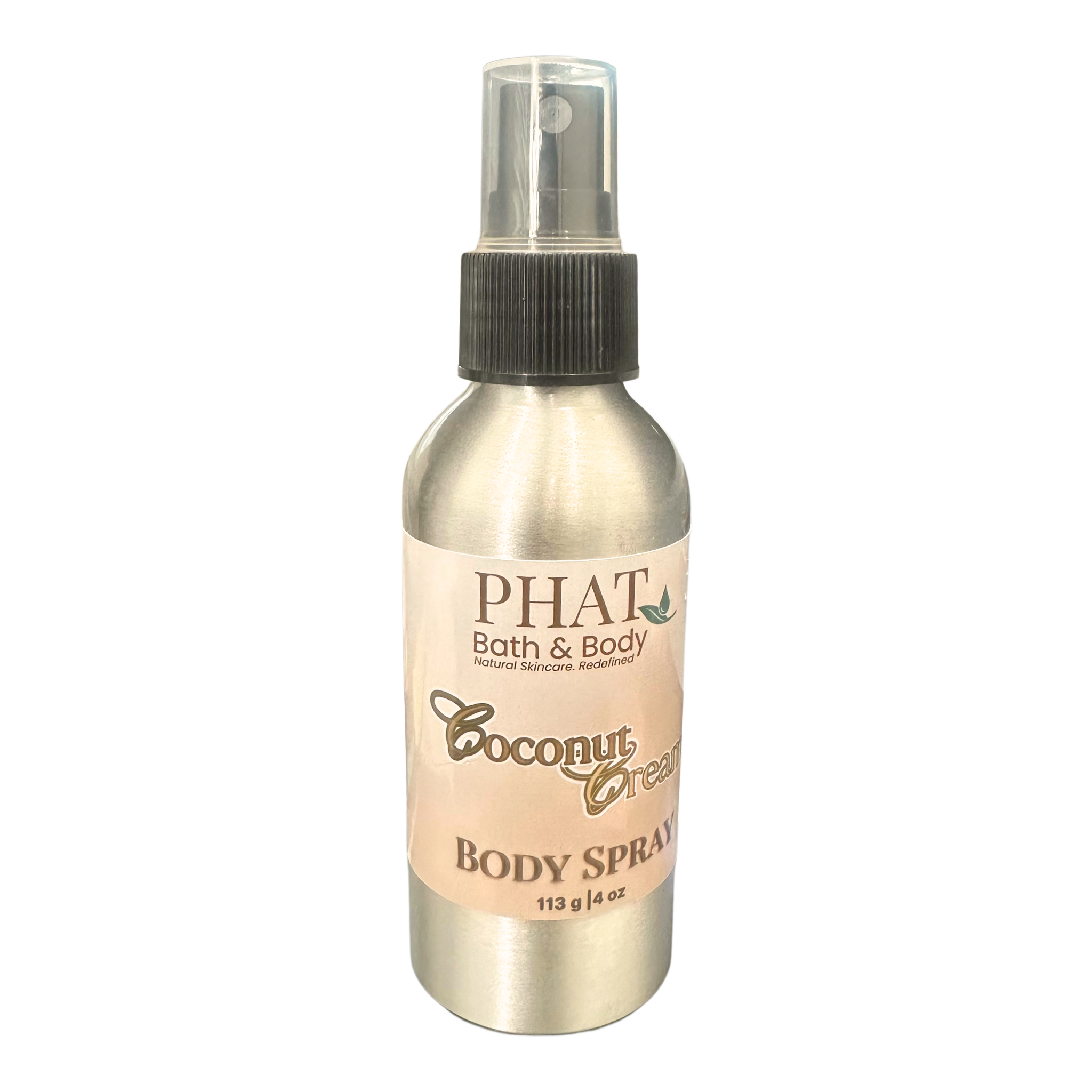 Coconut Cream Fragrance Body Spray | 4 oz