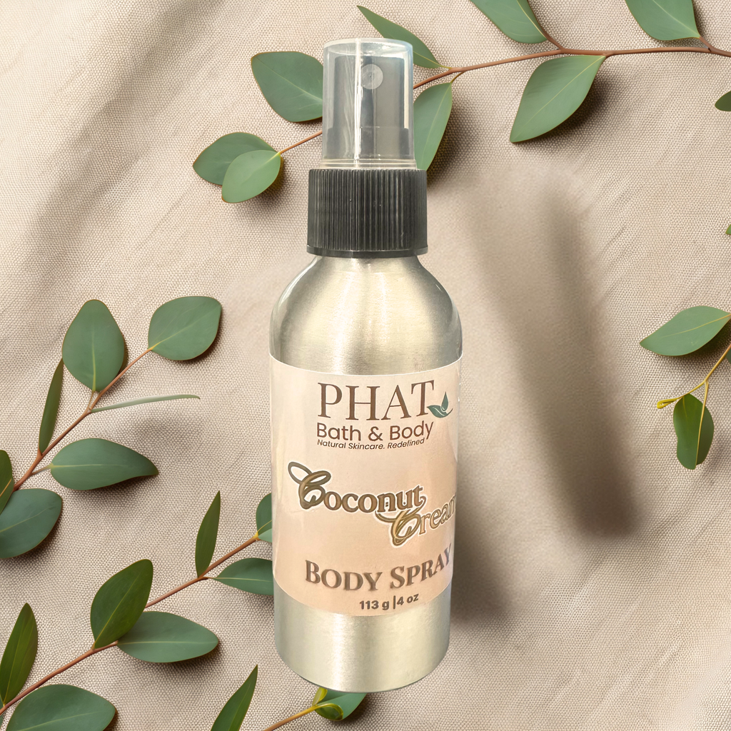Coconut Cream Fragrance Body Spray | 4 oz