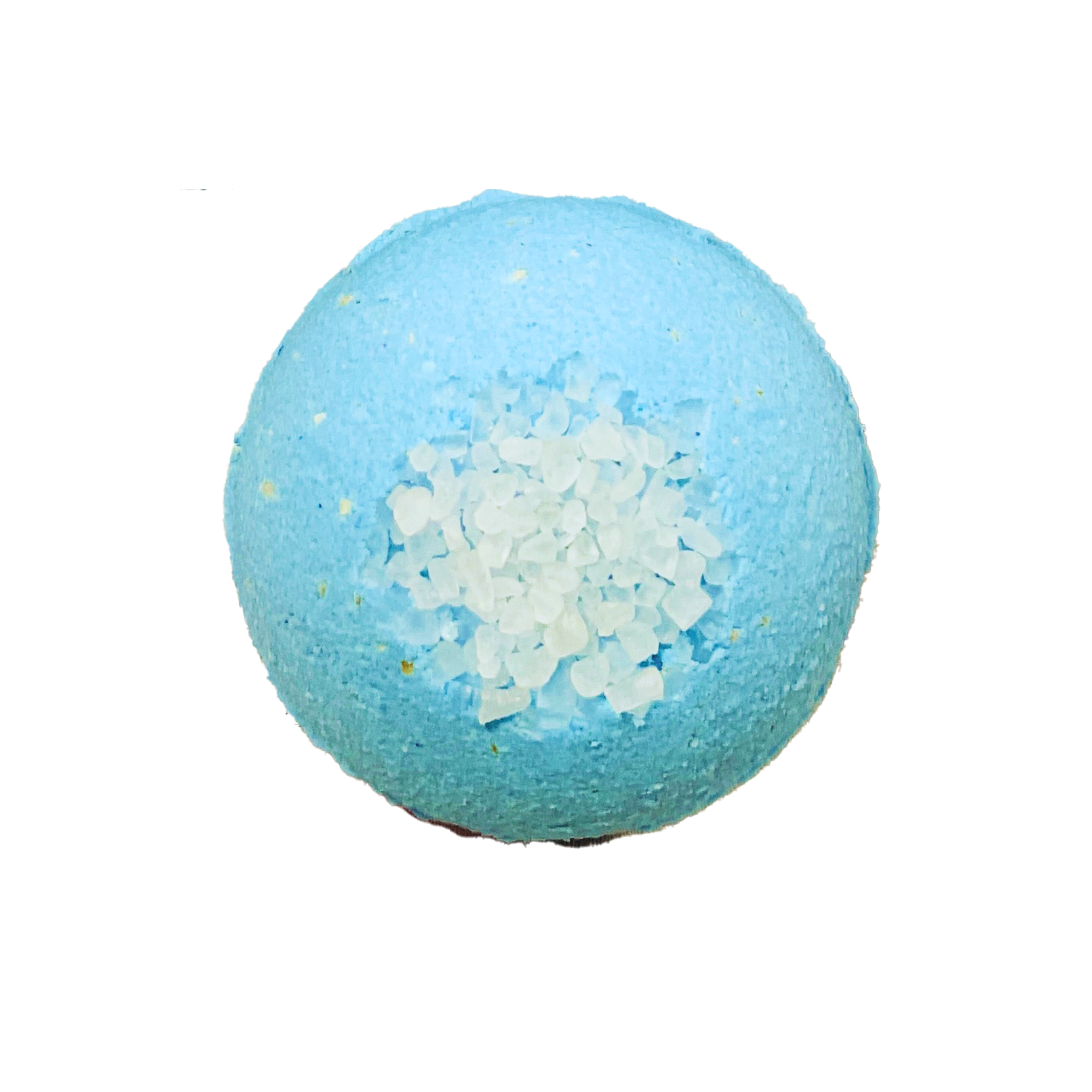 Coconut Cream Oatmeal Skin Nourishing Natural Bath Bombs with Sea Salt | 6 oz
