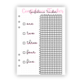 Confidence Tracker