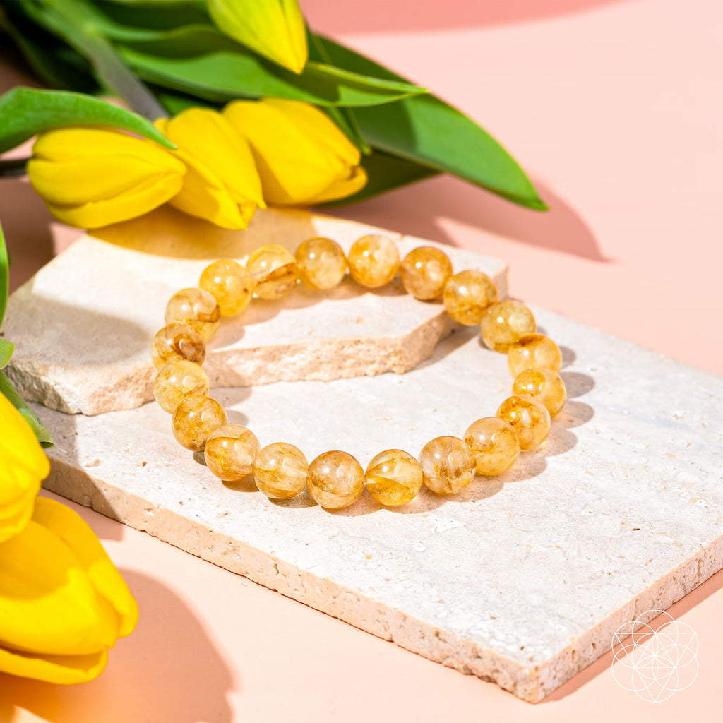 The Master Reset – Golden Healer Quartz Bracelet