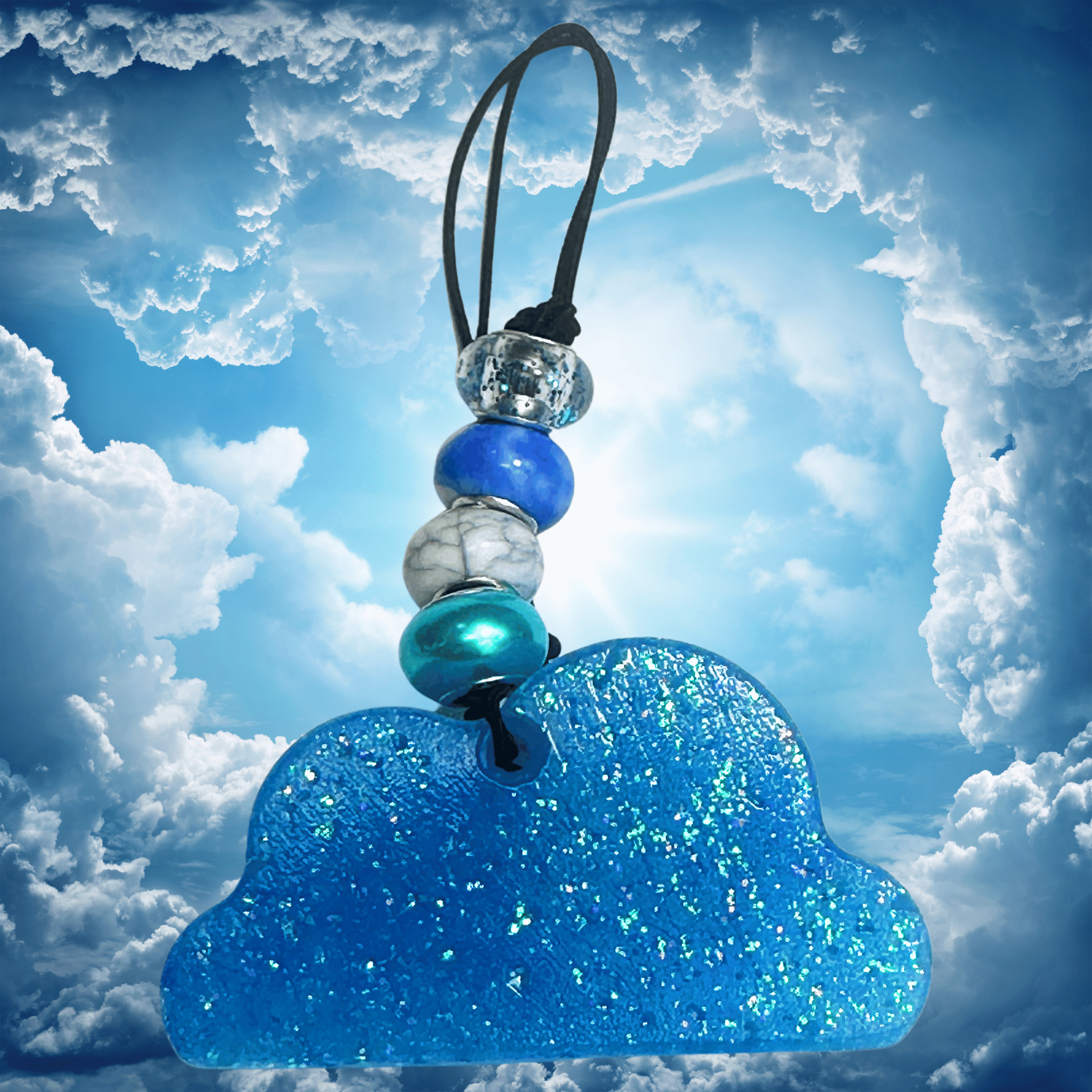 Crisp Cotton| Phat Freshie Car Air Freshener Cloud Downy Type