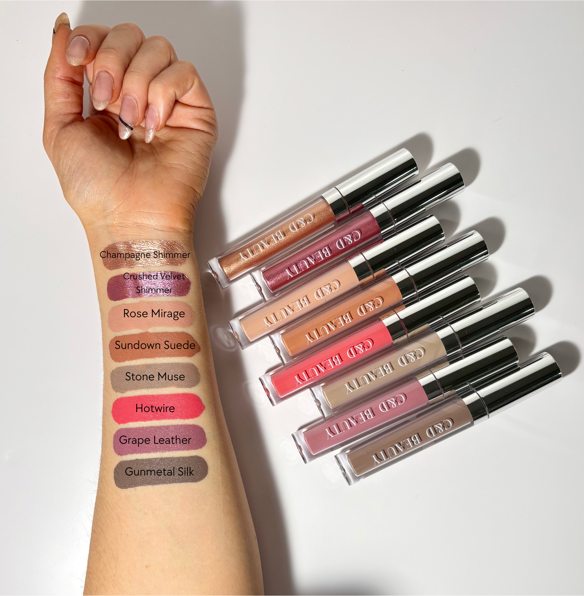 Velvet Eye Shadows