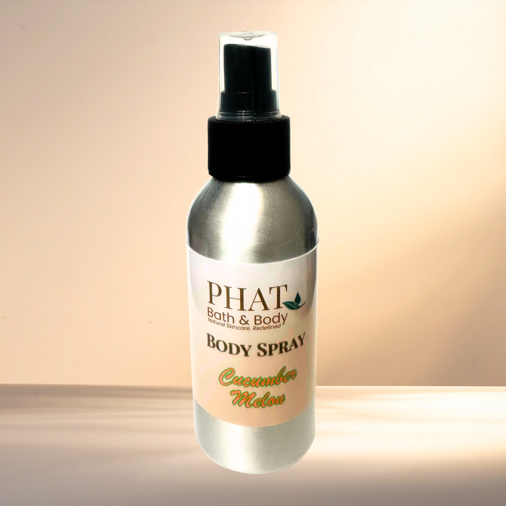 Cucumber Melon Fragrance Body Spray | 4 oz