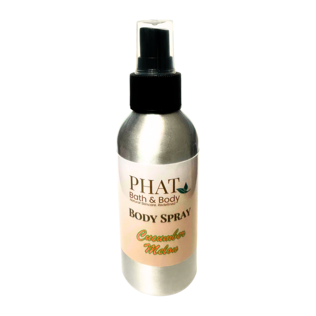 Cucumber Melon Fragrance Body Spray | 4 oz