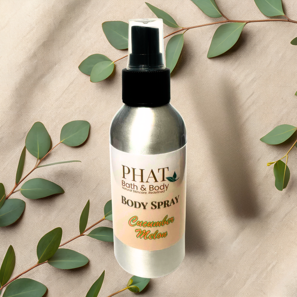 Cucumber Melon Fragrance Body Spray | 4 oz