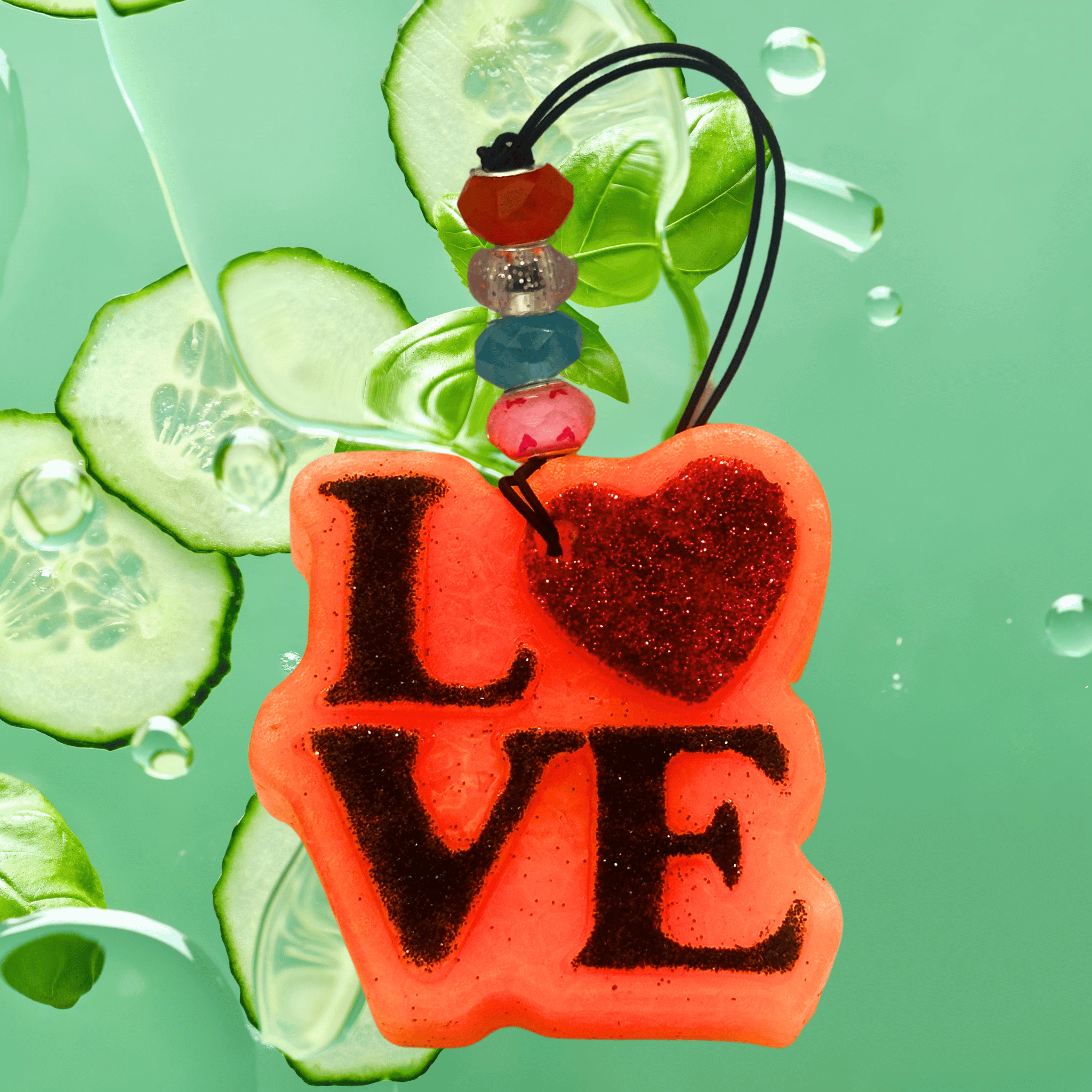 Cucumber Melon| Phat Freshie Car Air Freshener