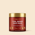 Locken-Reparatur-Haarmaske