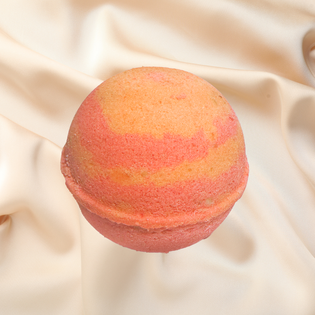 Currant & Sandalwood Oatmeal Skin Nourishing Natural Bath Bombs with Vitamin E | 6 oz