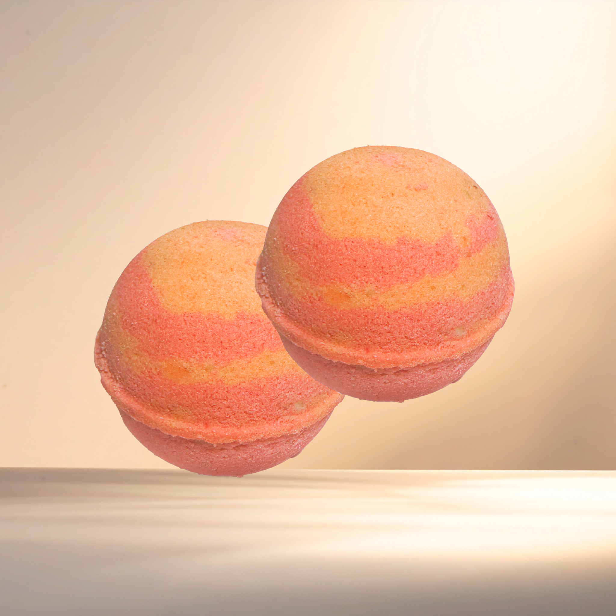 Currant & Sandalwood Oatmeal Skin Nourishing Natural Bath Bombs with Vitamin E | 6 oz