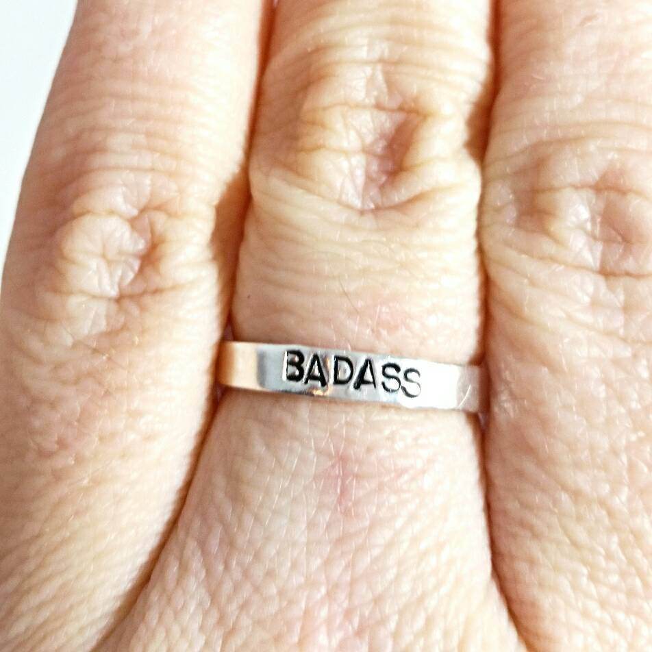 Benutzerdefinierter Sterling-Silber-Ring