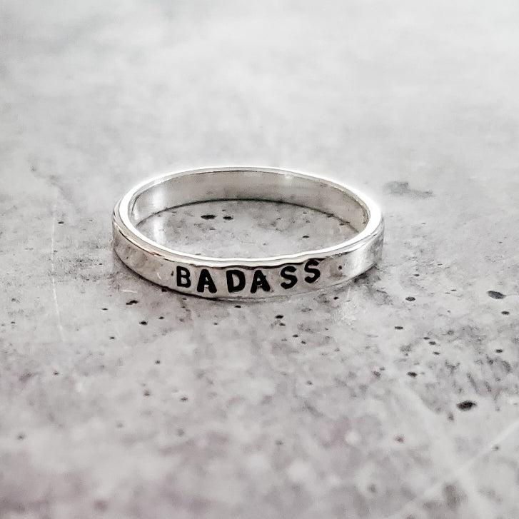 Benutzerdefinierter Sterling-Silber-Ring