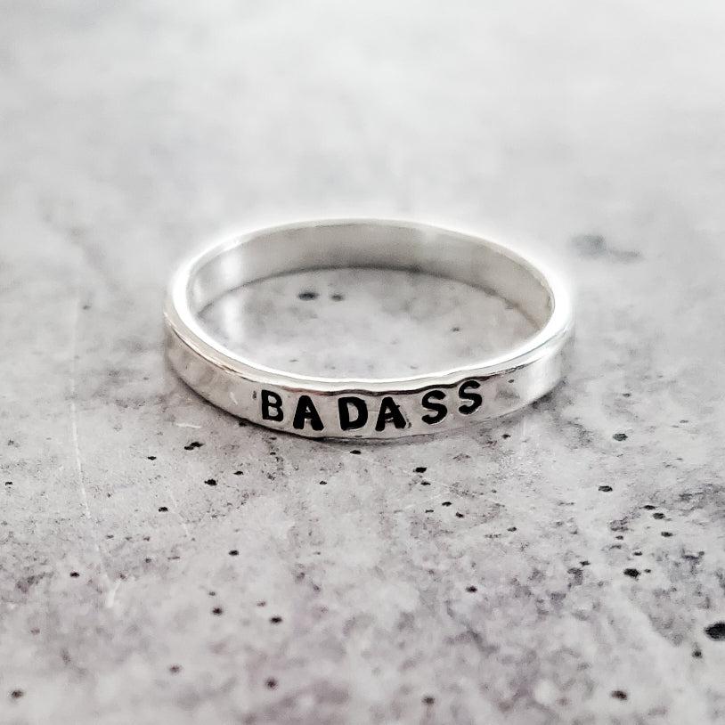 Benutzerdefinierter Sterling-Silber-Ring