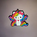 Einhorn-Silikonbecher-Magnet