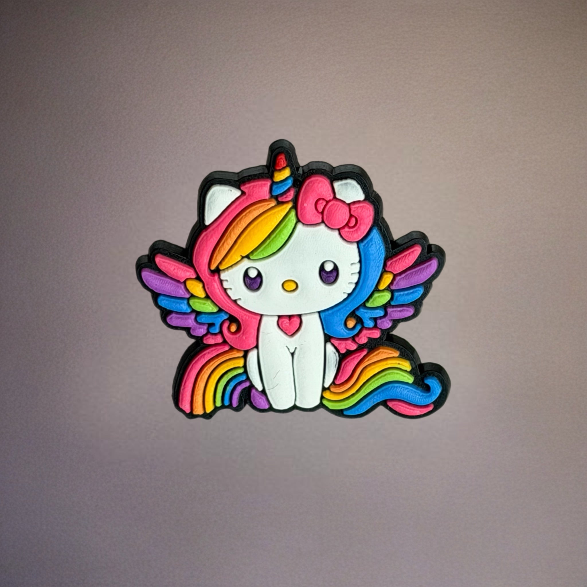 Einhorn-Silikonbecher-Magnet