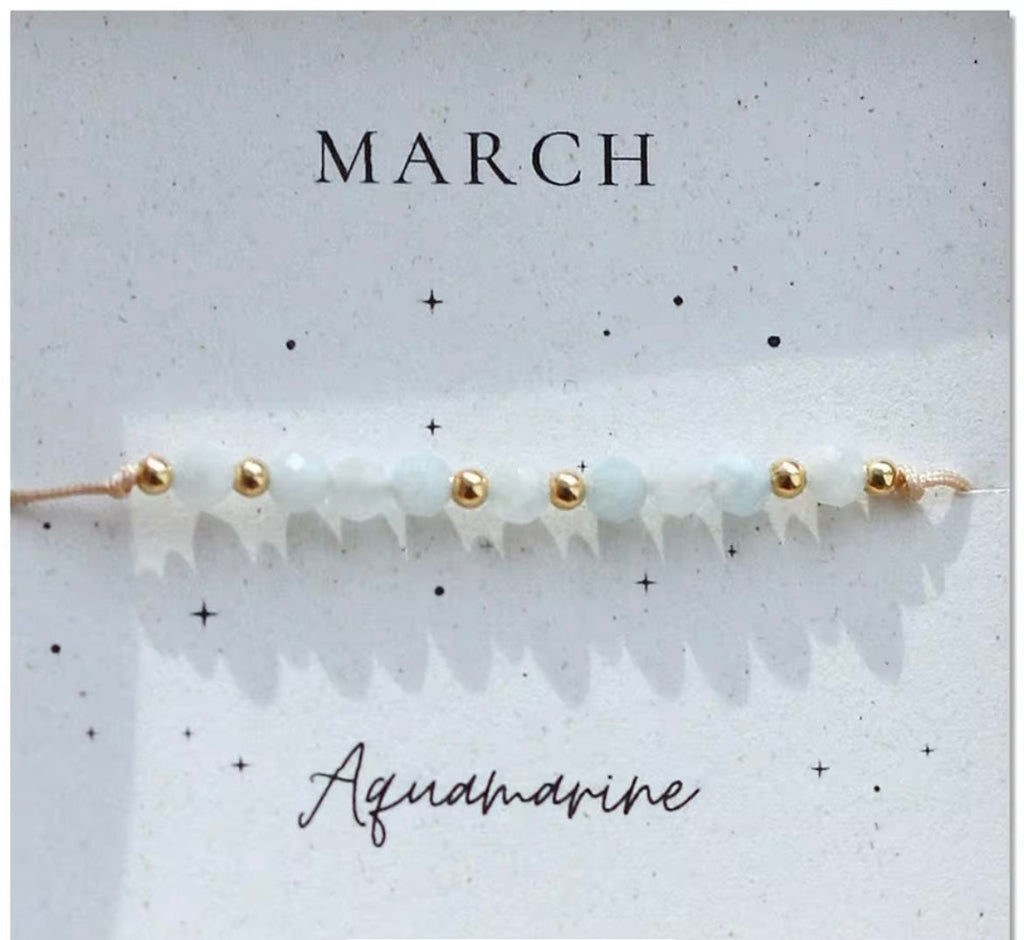 Crystal Birthstone Bracelet