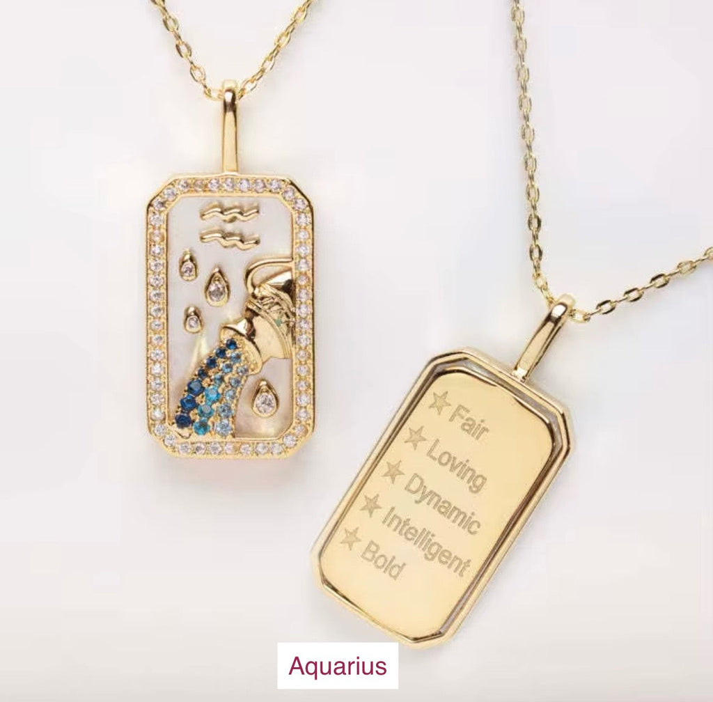 Zodiac Necklace