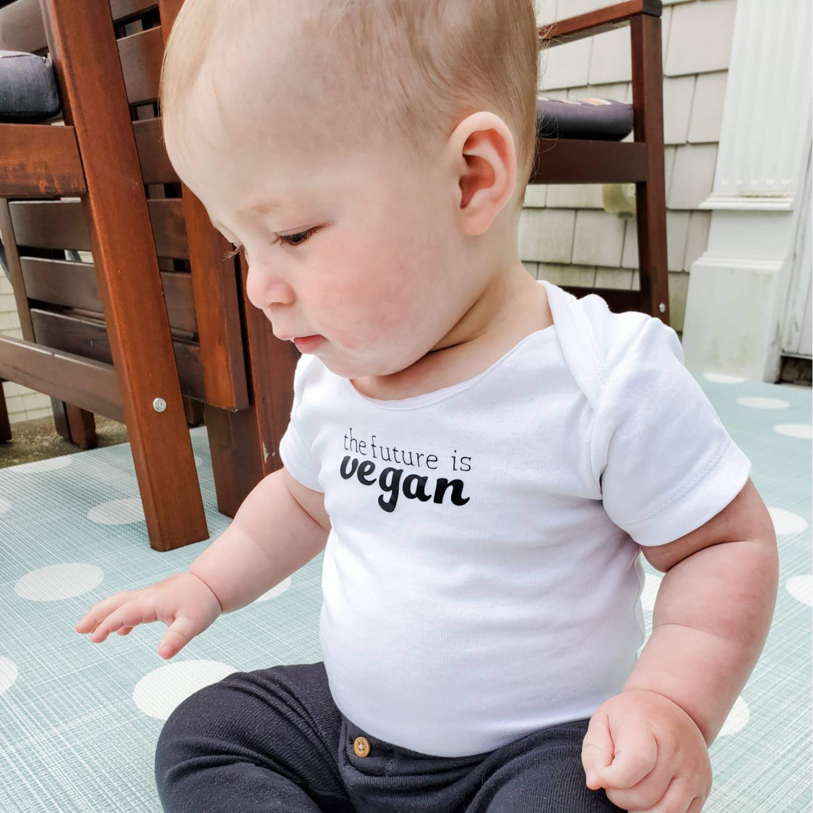 DOG'S BEST FRIEND Short Sleeve Baby Bodysuit