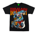🐰🔥🏁 Product Title:  Drag Strip Wabbit – Don’t Trip Tee