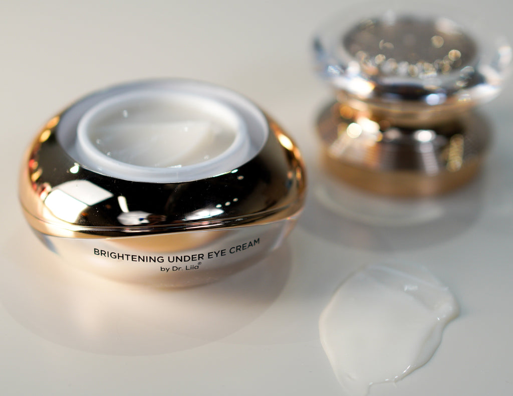 Anti-Aging Peptid-Augencreme gegen Falten, Schwellungen und Augenringe