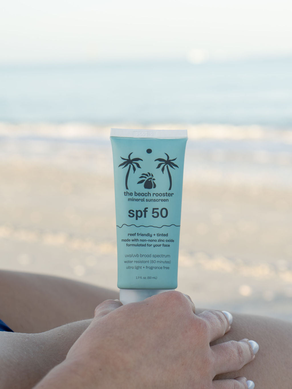 tinted mineral sunscreen