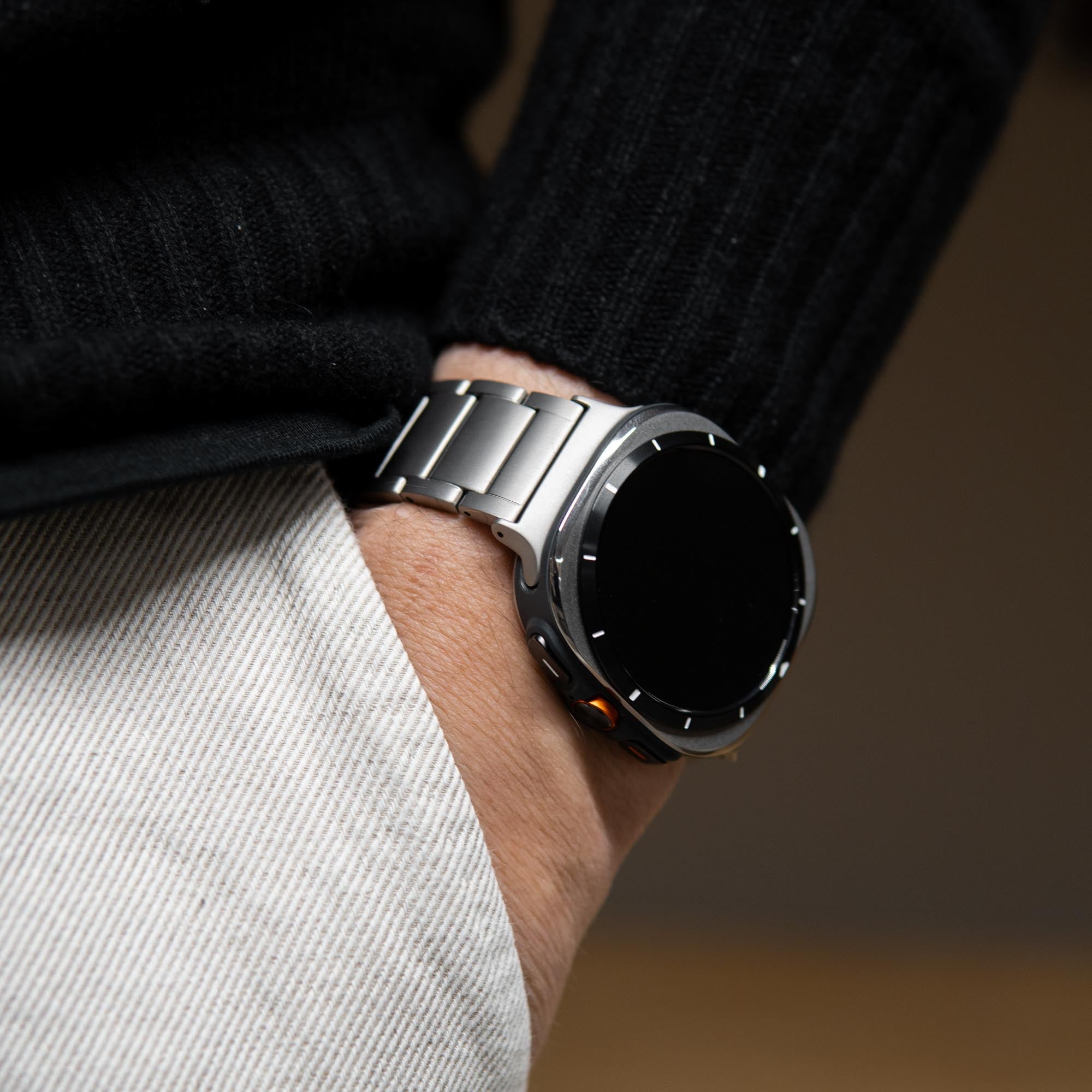 Titaniumband T01 für Samsung Galaxy Watch Ultra