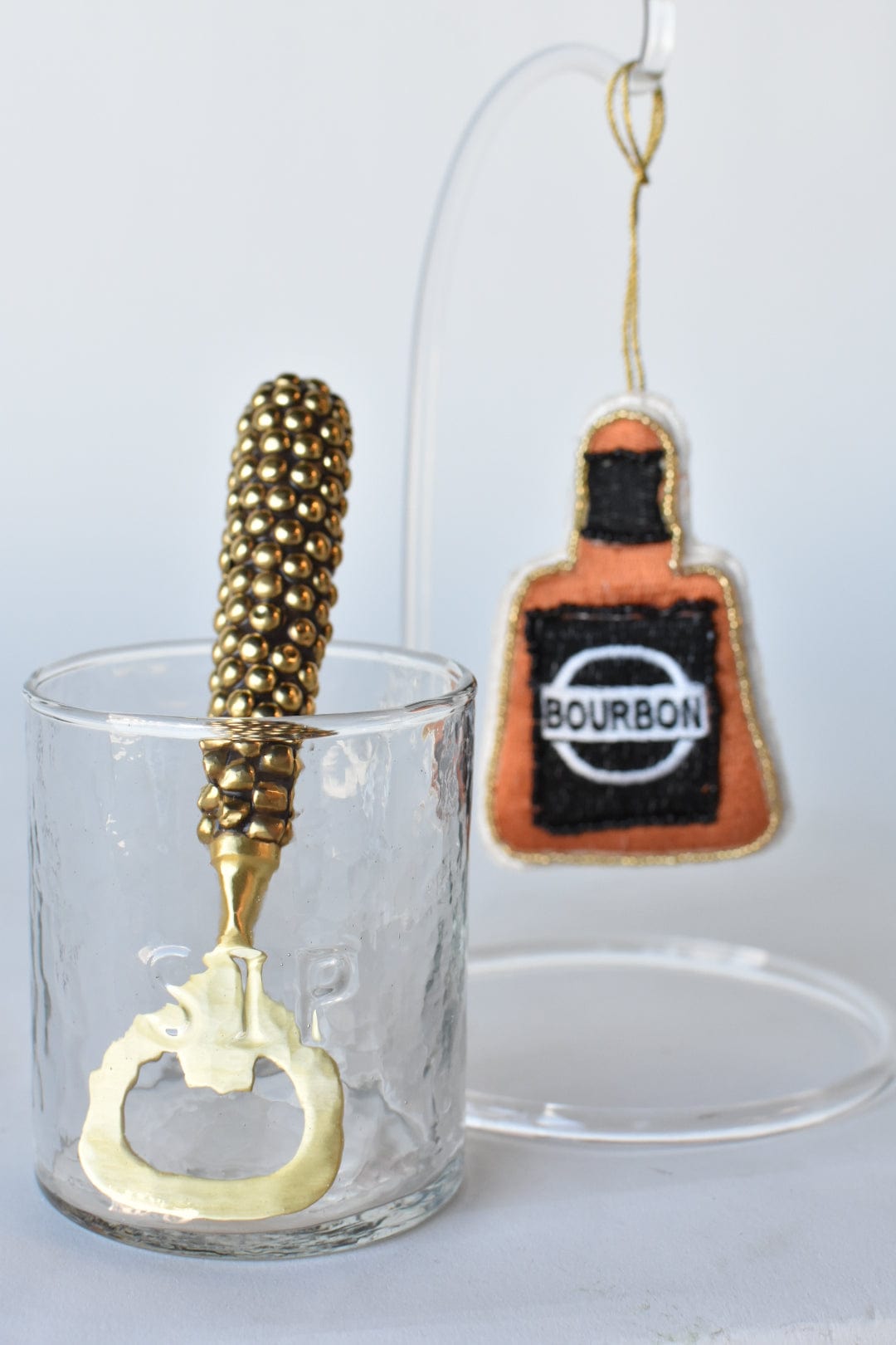 Bourbon Orn Getränk Geschenkset