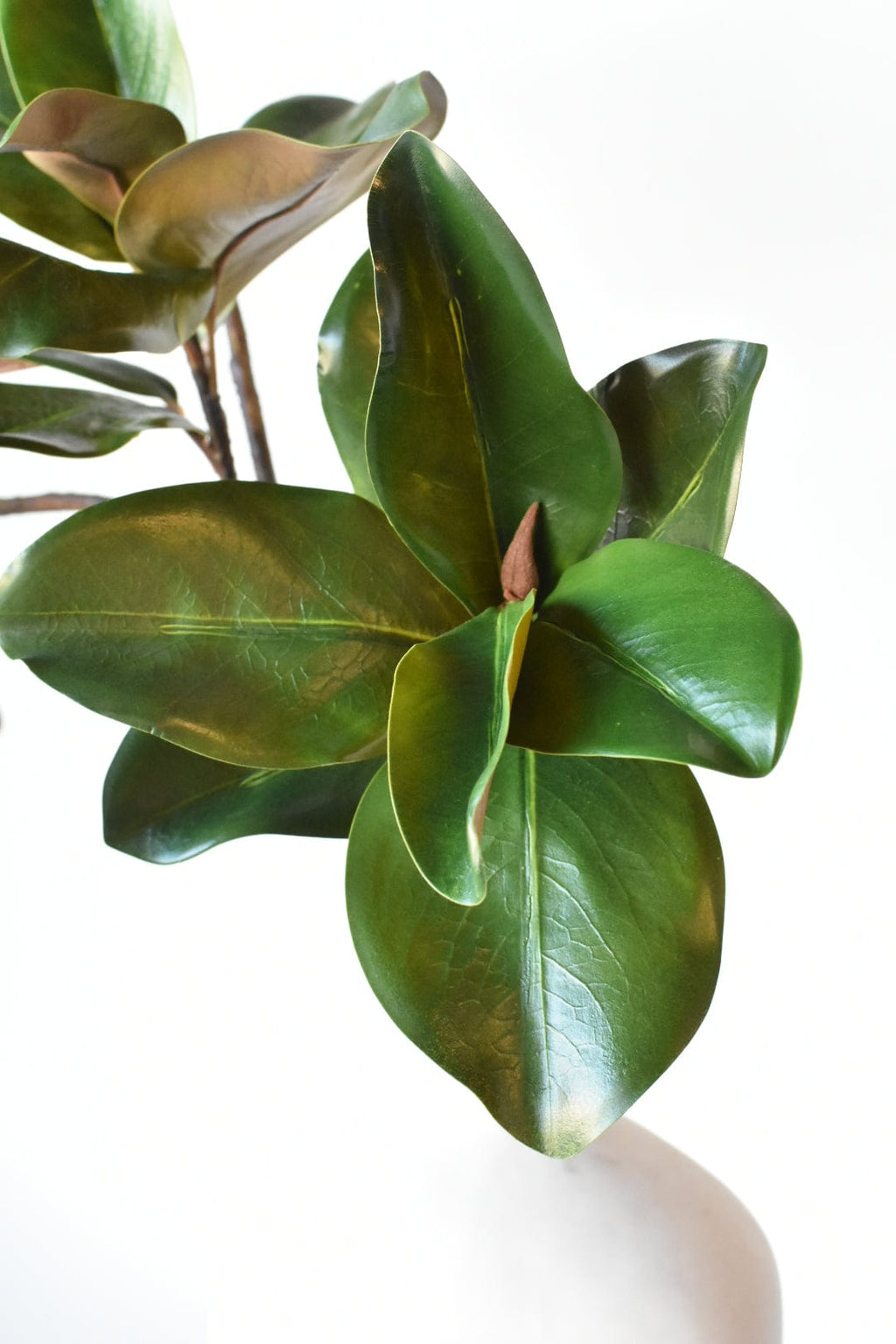 40" Kunst-Magnolienblattzweig