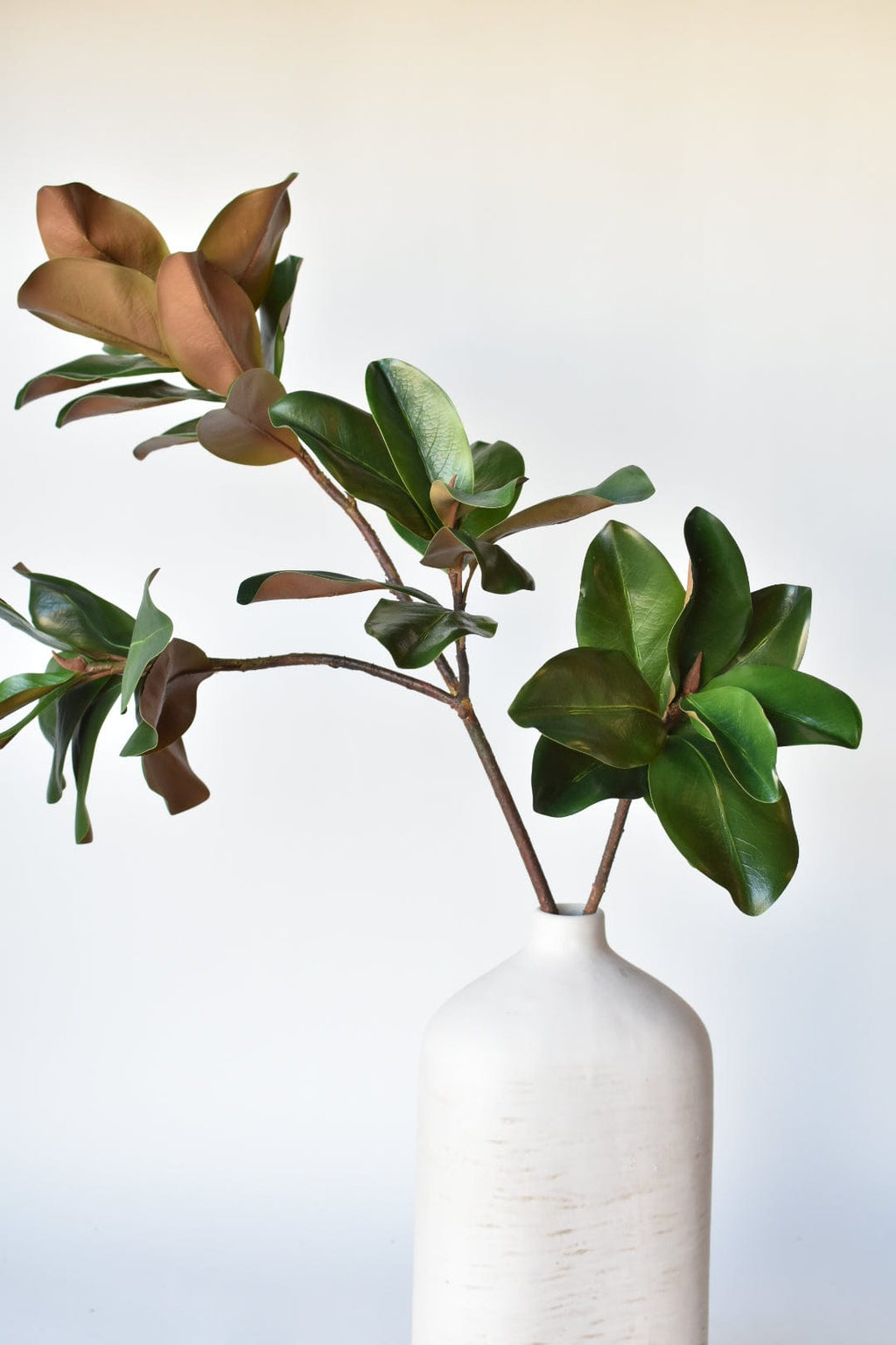 40" Kunst-Magnolienblattzweig