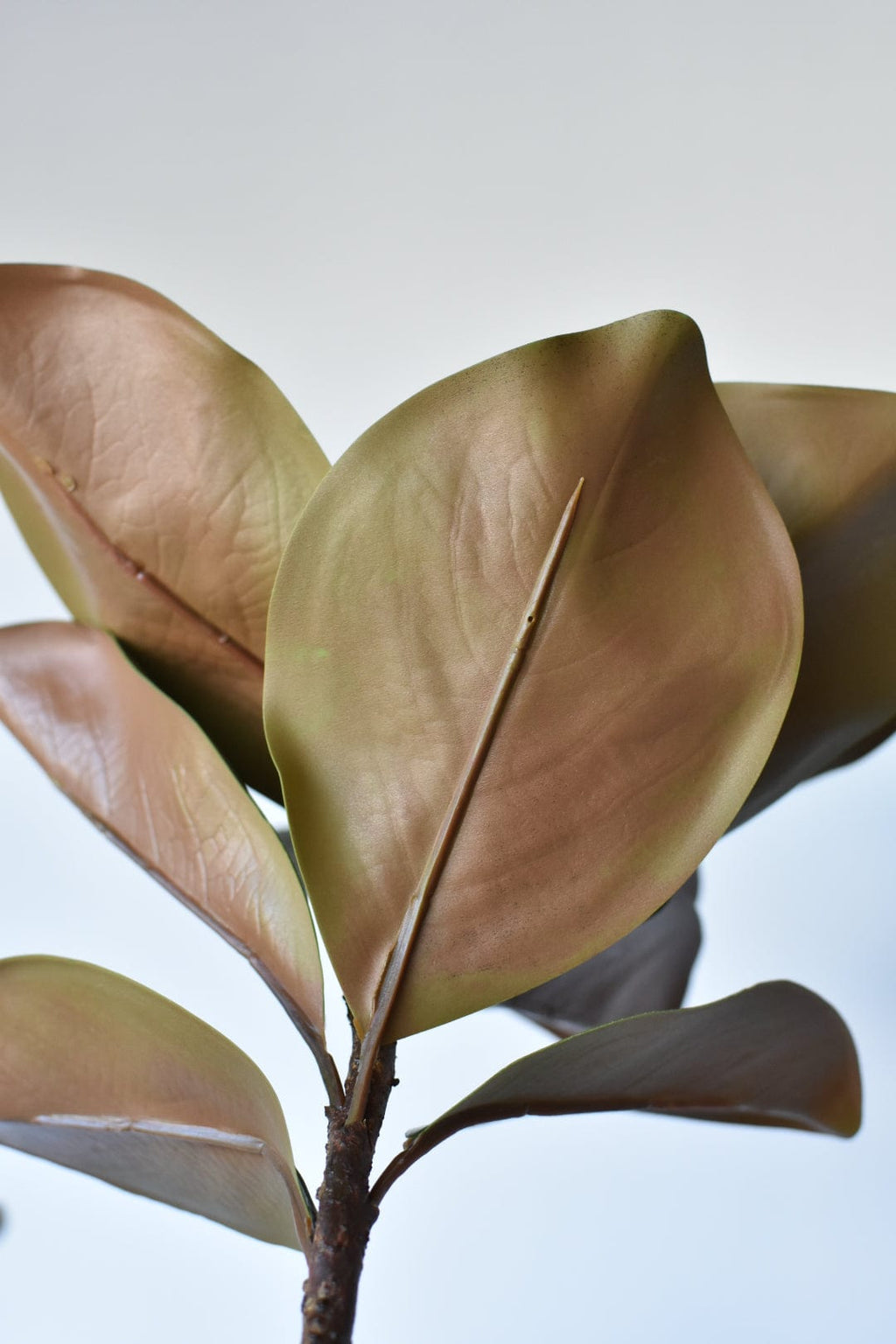 40" Kunst-Magnolienblattzweig