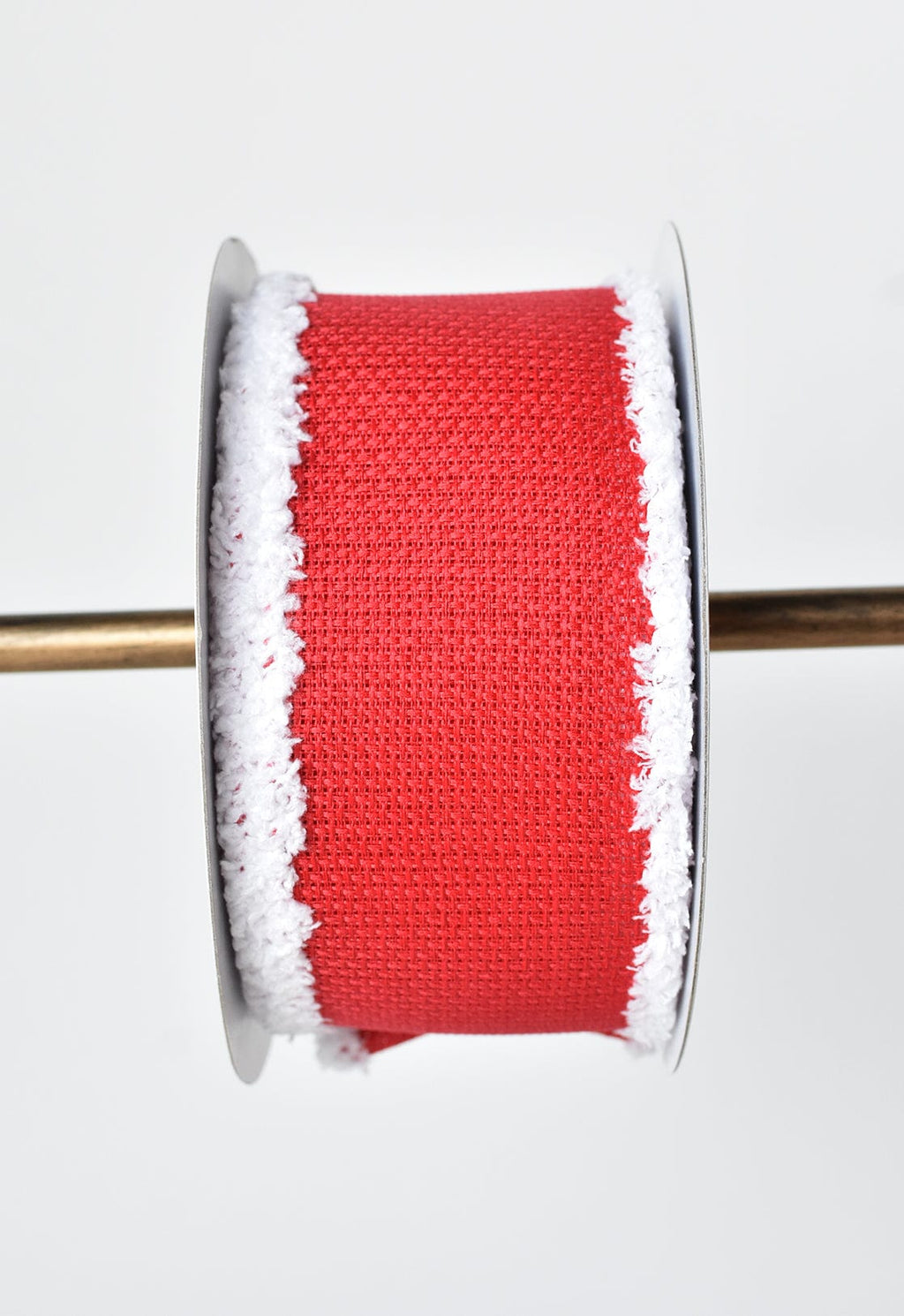 2.5" x 10yd Weihnachtsmann-Anzug-Band