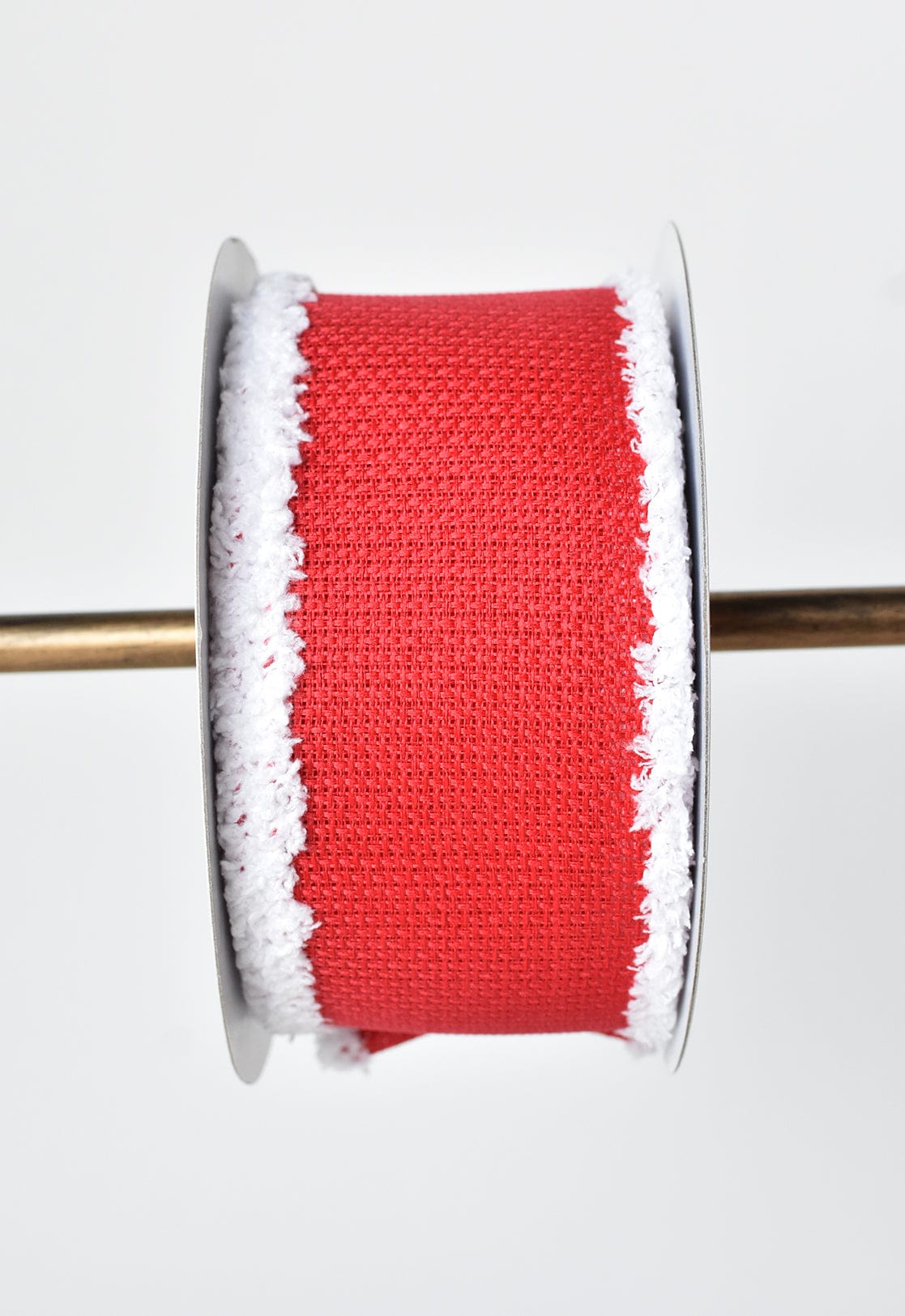 2.5" x 10yd Weihnachtsmann-Anzug-Band