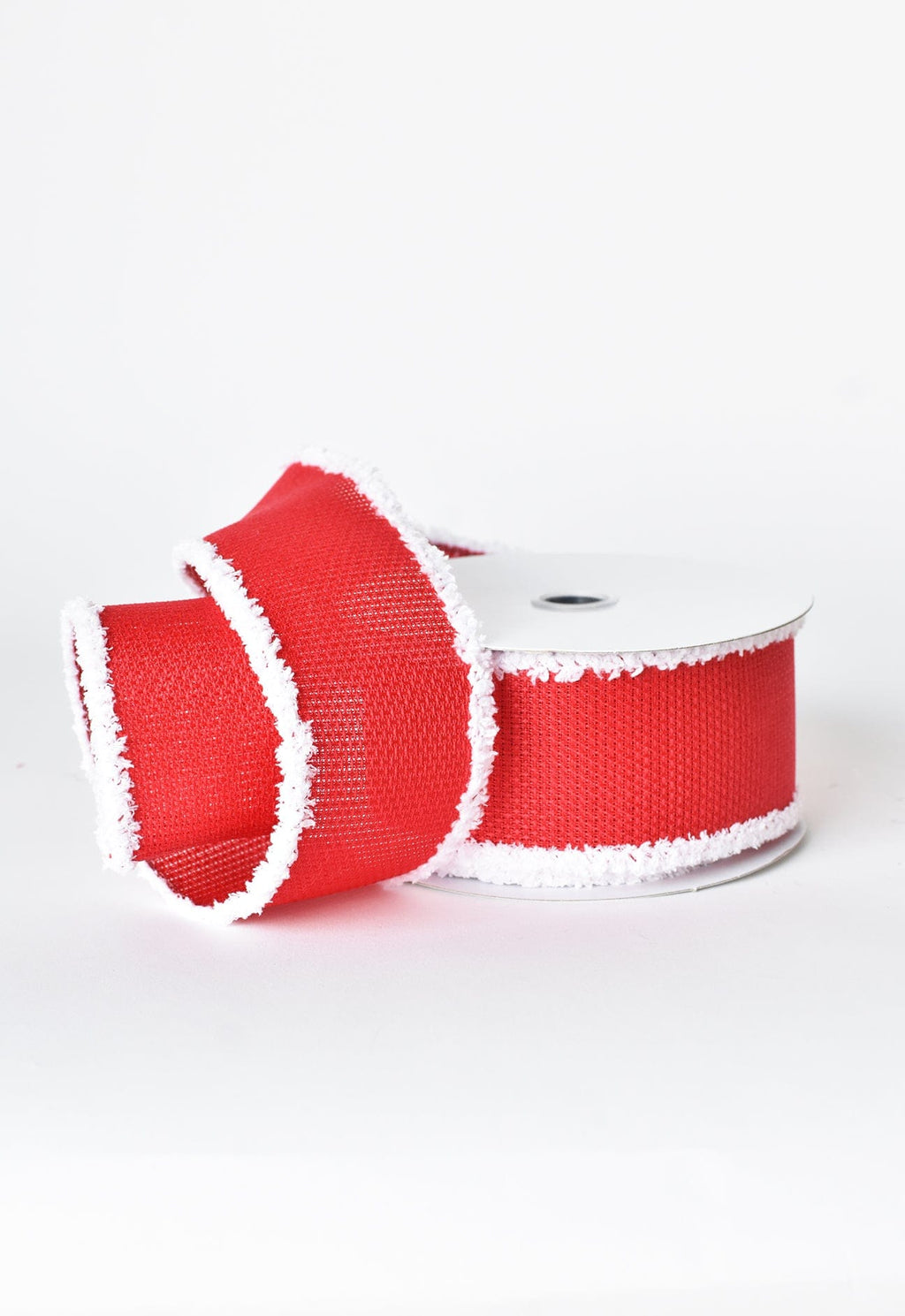 2.5" x 10yd Weihnachtsmann-Anzug-Band