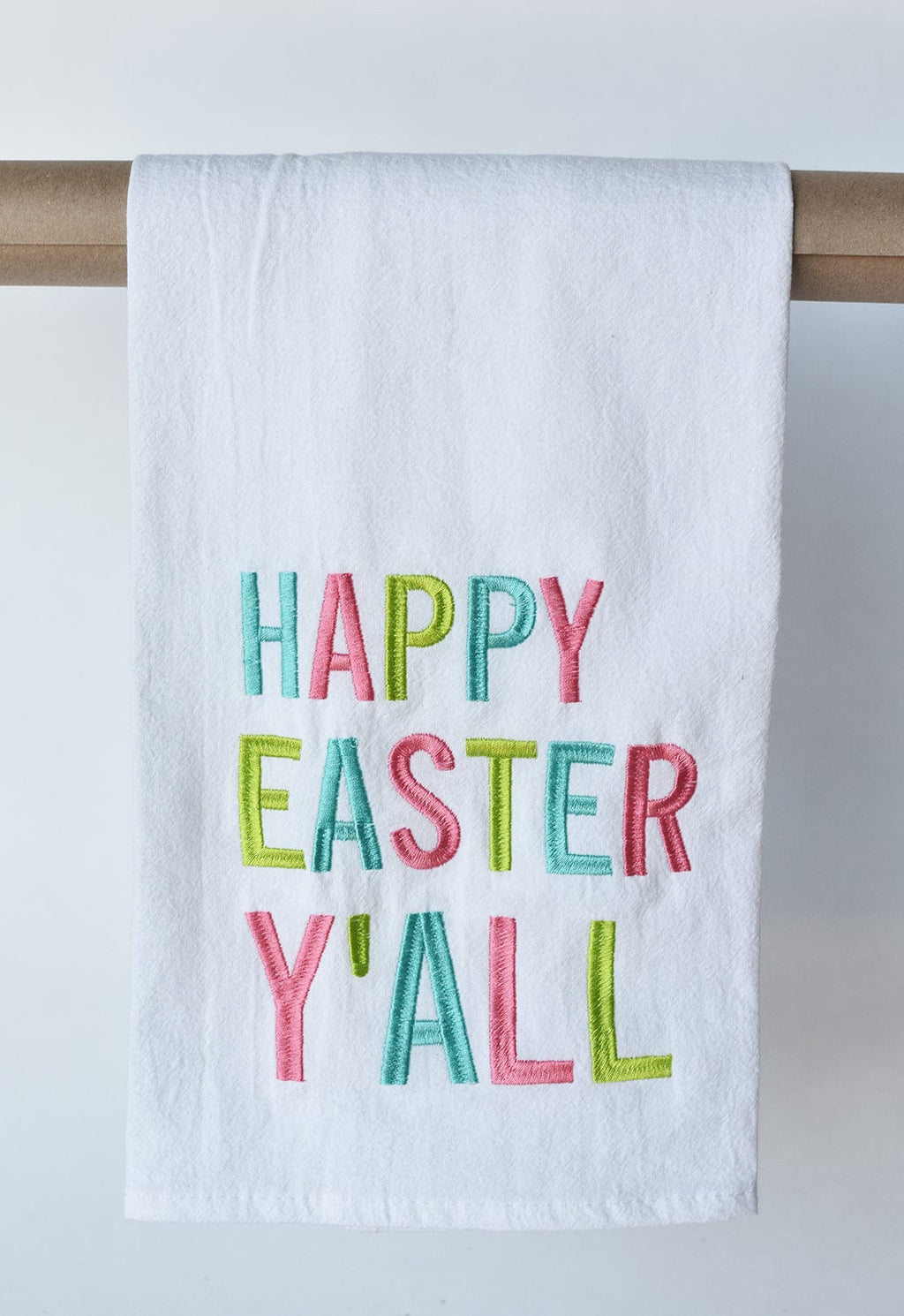 Frohe Ostern Allerseits Geschirrtuch