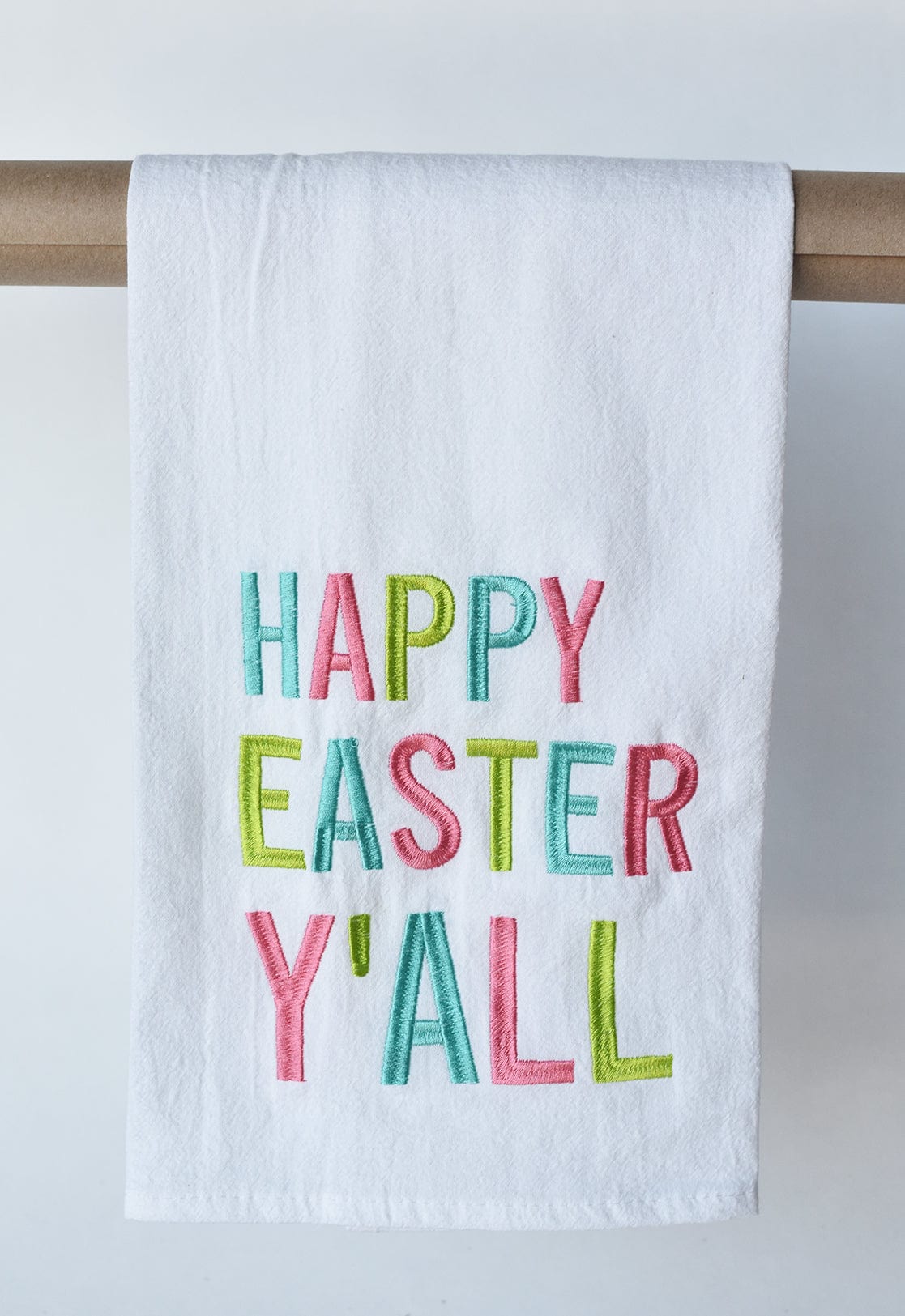 Frohe Ostern Allerseits Geschirrtuch