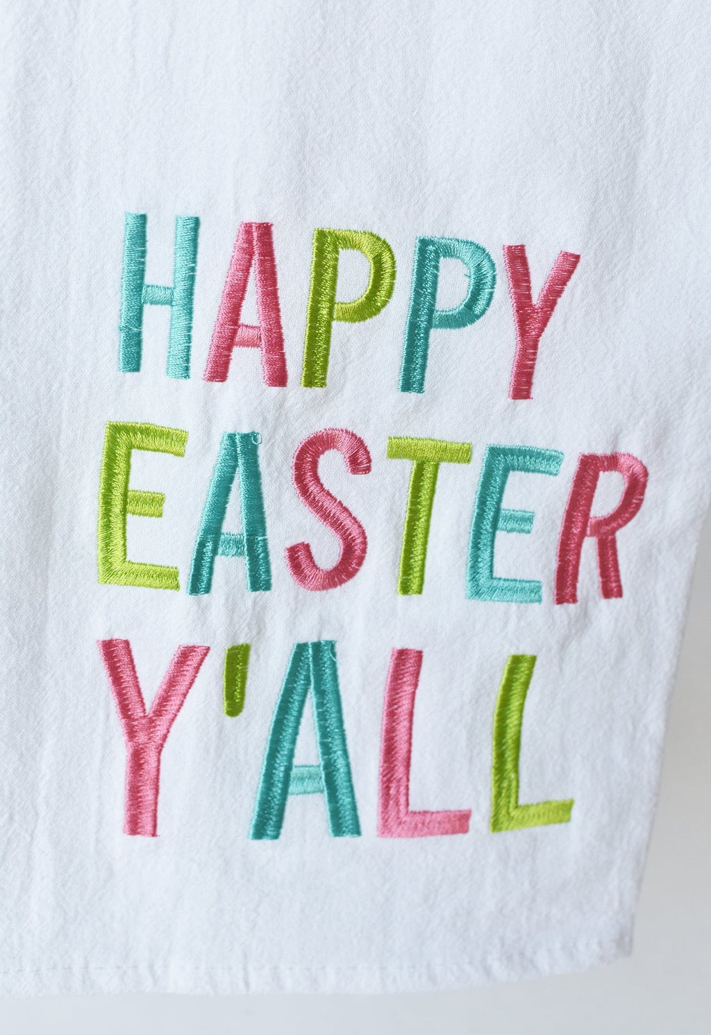 Frohe Ostern Allerseits Geschirrtuch