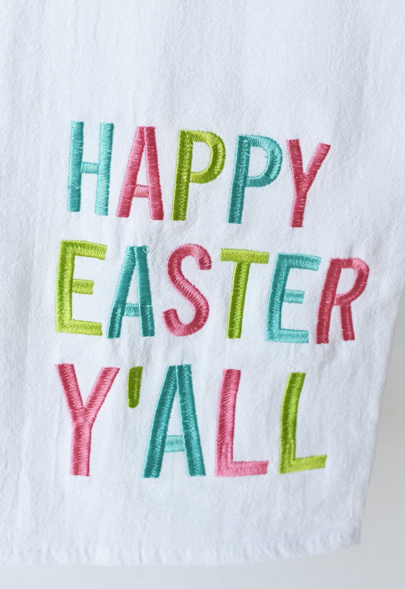 Frohe Ostern Allerseits Geschirrtuch