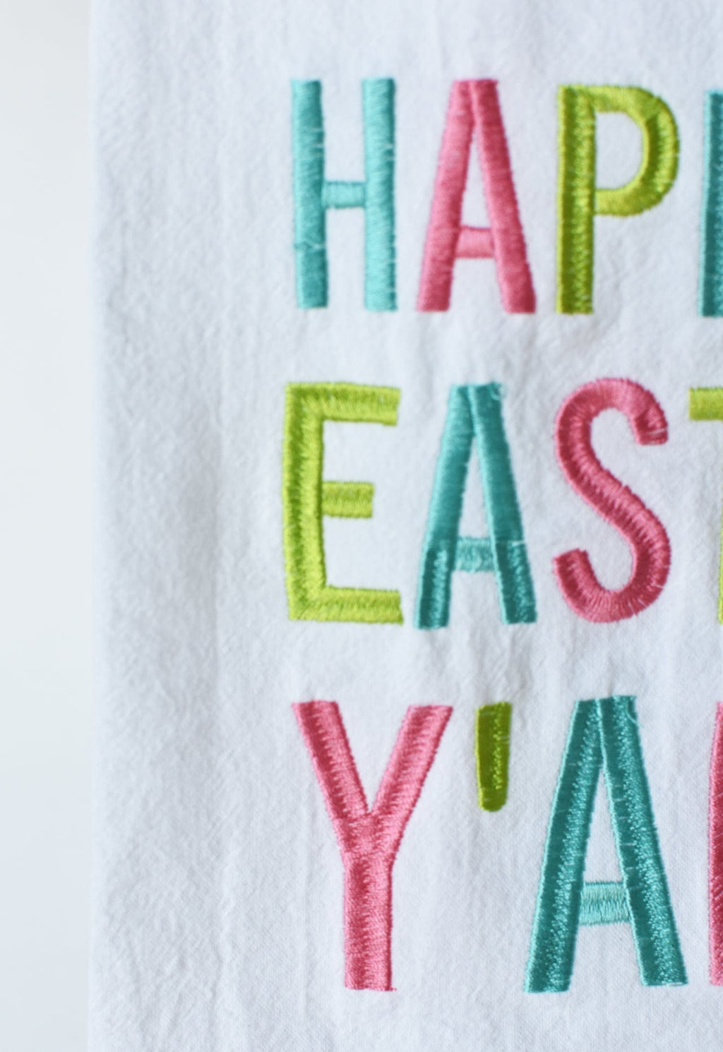 Frohe Ostern Allerseits Geschirrtuch